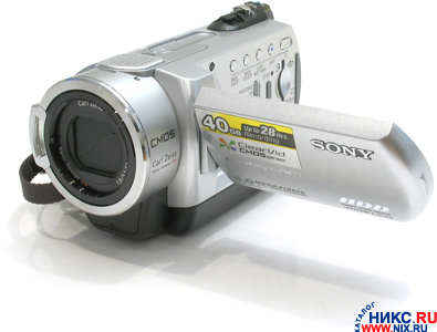    SONY DCR-SR200E HDD Handycam Video Camera(HDD 40Gb,10xZoom,4.0Mpx,,Dolby Digital,2