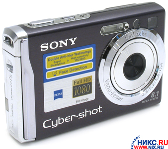    SONY Cyber-shot DSC-W90[Black](8.1Mpx,35-105mm,3x,F2.8-5.2,JPG,Mb+0Mb MS Duo,2.5,US