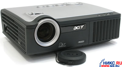   Acer Projector PD323(DLP,2000 ,2000:1,1024x768,D-Sub,RCA,S-Video,Component,)