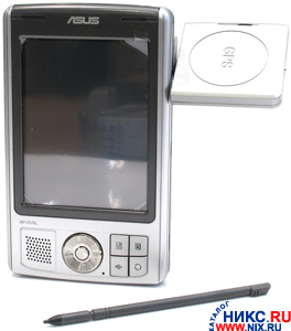   Pocket PC ASUS MYPAL A639+Rus Soft(416MHz,64Mb RAM,1Gb ROM,3.5 240x320@64k,GPS,WiFi,BT,SD
