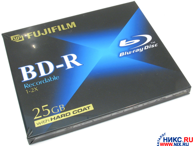   BD-R FUJIFILM 2x 25Gb