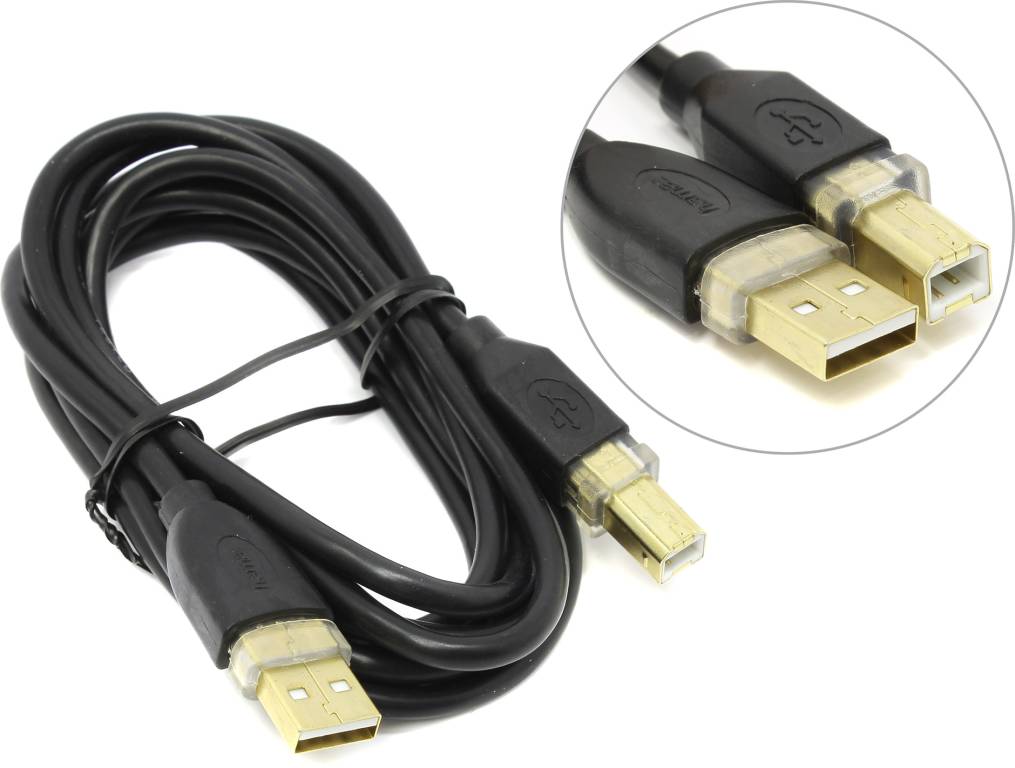   USB 2.0 AM -- >B 1.8 Hama [46771]  , ProClass, 