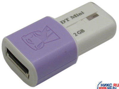   USB2.0  2Gb Kingston DataTraveler mini [DTM/2GB] (RTL)