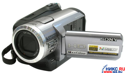    SONY HDR-HC7E Digital HD Video Camera(HDV1080i/miniDV,3.2Mpx,10xZoom,,,2.7,