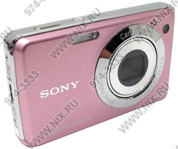    SONY Cyber-shot DSC-W210[Pink](12.1Mpx,30-120mm,4x,F2.8-5.8,JPG,15Mb+0Mb MS Duo,2.7