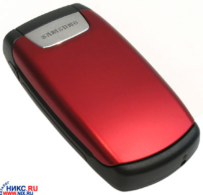   Samsung SGH-C260 Red (900/1800, Shell, LCD 128x128@64K, GPRS, Li-Ion 350/3, 74.)