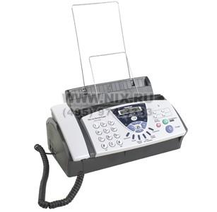   Brother FAX-T106   , , Silver+Black