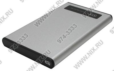    USB2.0 3Q [3QHDD-O245-WS320] Silver Portable HDD 320Gb EXT (RTL)