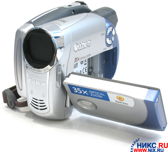    Canon DC210 DVD Camcorder (DVD-RW/-R/-R DL, 0.8 Mpx, 35xZoom, , 2.7)