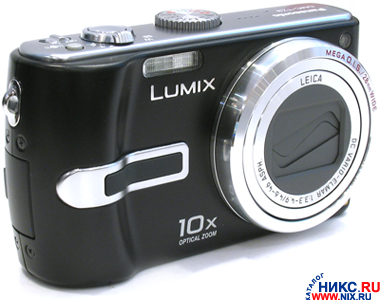    Panasonic Lumix DMC-TZ3-K[Black](7.2Mpx,28-280mm,10x,F3.3-4.9,JPG,12.7Mb+0Mb SD/SDHC
