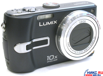    Panasonic Lumix DMC-TZ2-K[Black](6.0Mpx,28-280mm,10x,F3.3-4.9,JPG,12.7Mb+0Mb SD/SDHC