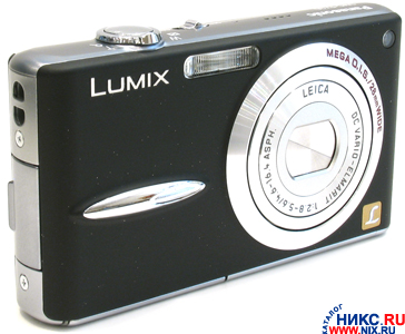    Panasonic Lumix DMC-FX30-K[Black](7.2Mpx,28-100mm,3.6x,F2.8-F5.6,JPG,27Mb+0Mb SD/SDH