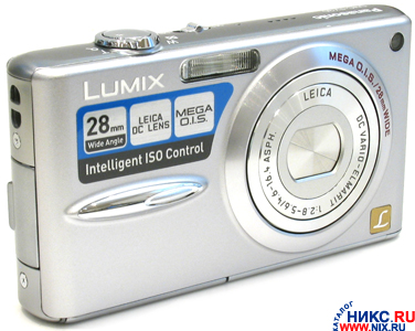    Panasonic Lumix DMC-FX30-S[Silver](7.2Mpx,28-100mm,3.6x,F2.8-F5.6,JPG,27Mb+0Mb SD/SD