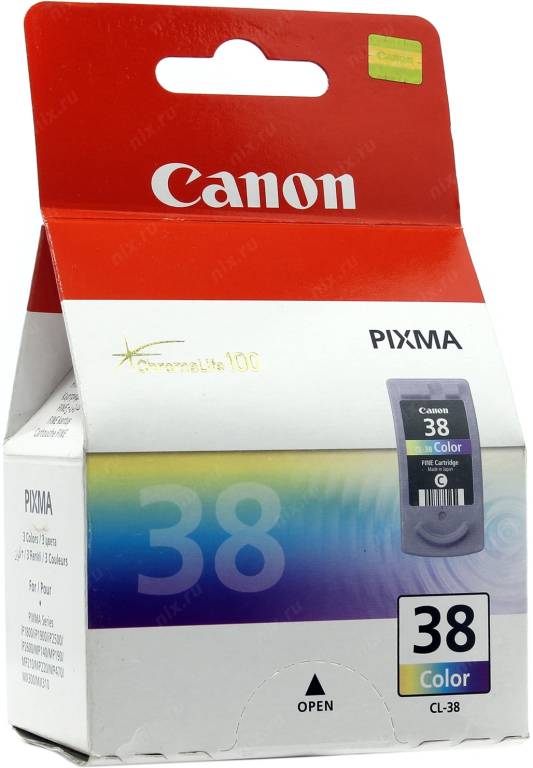 купить Картридж Canon CL-38 Color для PIXMA IP1800/2500