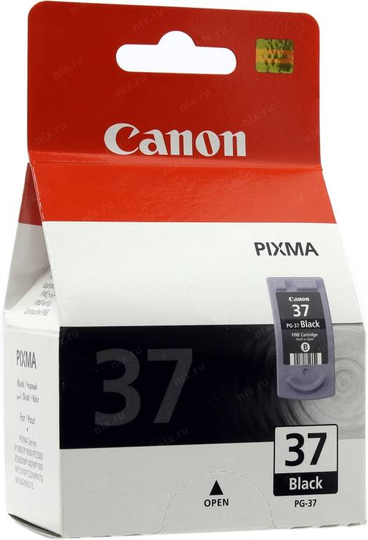   Canon PG-37 Black  PIXMA IP1800/2500