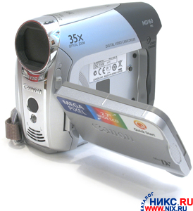   Canon MD160 Digital Video Camcorder(miniDV,35xZoom,0.8Mpx,,SD/SDHC/MMC,2.7,US