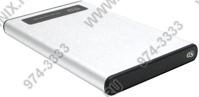    3Q [3QHDD-O245-WS500] Silver USB2.0 Portable HDD 500Gb EXT (RTL)