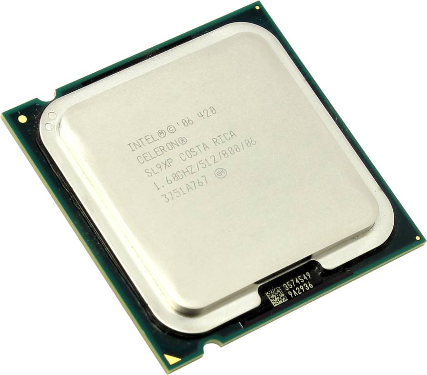   Intel Celeron 420 1.6 / 512K/ 800 775-LGA  !!!   !!!