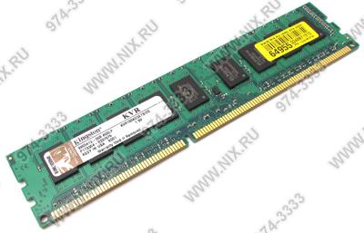    DDR3 DIMM  2Gb PC- 8500 Kingston ValueRAM [KVR1066D3E7S/2G] CL7 ECC