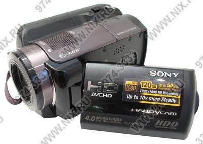    SONY HDR-XR200E Digital HD Video Camera(AVCHD1080i,HDD 120Gb,2.36Mpx,15xZoom,2.7,MS
