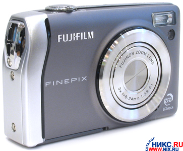    FujiFilm FinePix F40fd[Gunmetallic](8.3Mpx,36-108mm,3x,F2.8-5.1,JPG,25Mb+0Mb xD/SD,2