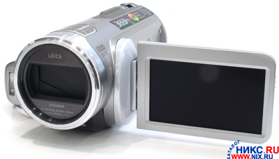    Panasonic HDC-SD1-S [Silver] (3x0.56 Mpx,12xZoom,,,3.0,SD/SDHC,USB2.0)