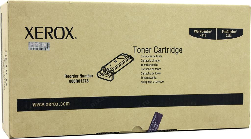  - Xerox 006R01278  WorkCentre 4118, FaxCentre 2218 (8000 )