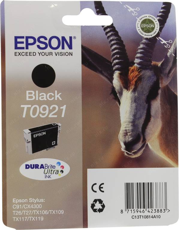   Epson T09214/T10814 Black  EPS ST C91/CX4300/T26/TX106/109  !!!   !!!