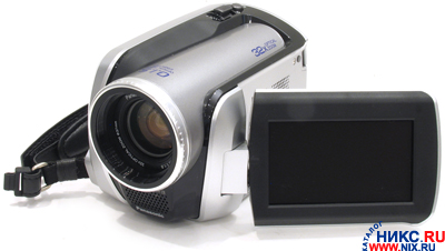    Panasonic SDR-H20 SD/HDD Video Camera[Silver](HDD 30Gb,3x0.54Mpx ,32xZoom,,2.7