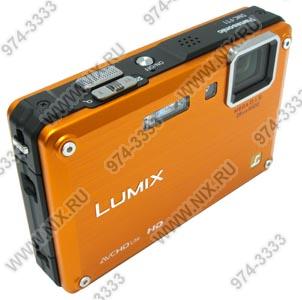    Panasonic Lumix DMC-FT1-D[Orange](12.1Mpx,28-128mm,4.6x,F3.3-F5.9,JPG,40Mb+0Mb SDHC/