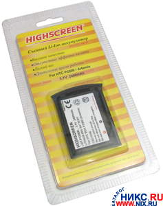   Highscreen [LGP-P3300XL]  HTC P3300/Artemis (Li-Ion, 3.7V, 2400mAh)