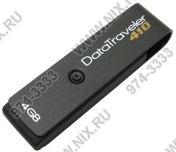   USB2.0  4Gb Kingston DataTraveler 410 [DT410/4GB] (RTL)