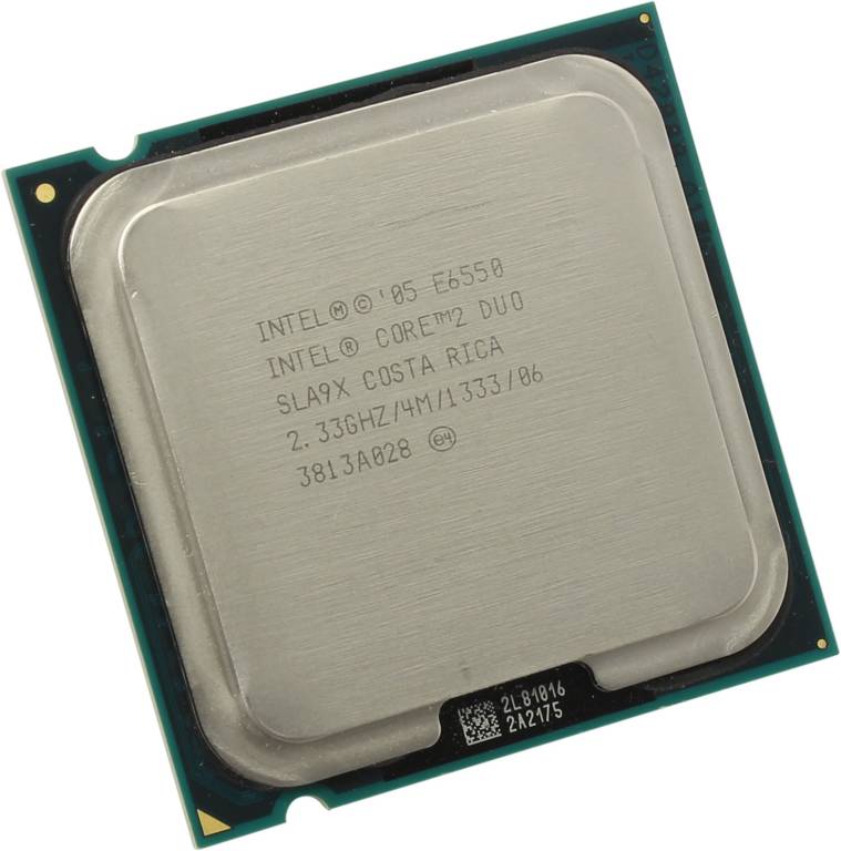   Intel Core 2 Duo E6550 2.33 / 4/ 1333 775-LGA