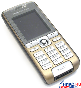   Sony Ericsson K320i Light Brown(TriBand,LCD 128x128@64k,GPRS+Bluetooth,,MP3 player,Li-I