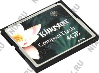    Kingston CompactFlash Card 4Gb