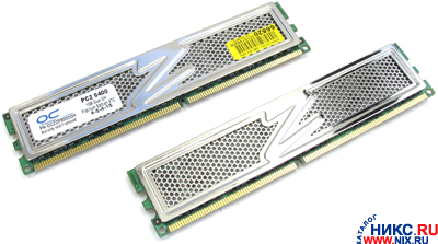    DDR-II DIMM 1024Mb PC-8800 OCZ [OCZ2G11001G] 5-6-6-15