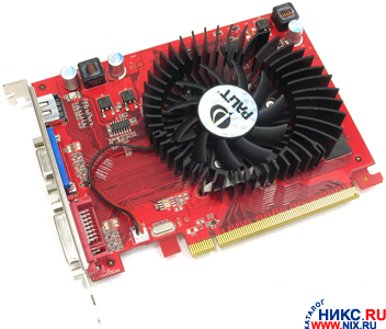   PCI-E 256Mb DDR Palit [ATI RADEON HD2600Pro Sonic] (RTL) +DVI+HDMI