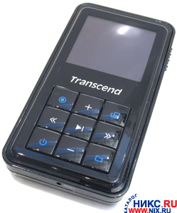   Transcend T.sonic 820[TS4GMP820](MP3/WMA Player,FM Tuner,,4Gb,Line In,USB2.0,Li-Ion