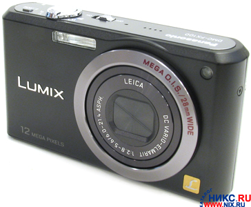    Panasonic Lumix DMC-FX100-K[Black](12.2Mpx,28-100mm,3.6x,F2.8-F5.6,JPG,27Mb+0Mb SD/S