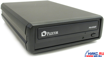   USB2.0/1394 DVD RAM&DVDR/RW&CDRW Plextor PX-810UF (Black) EXT(RTL)12x&18(R9 10)x/8x&18(R9 10