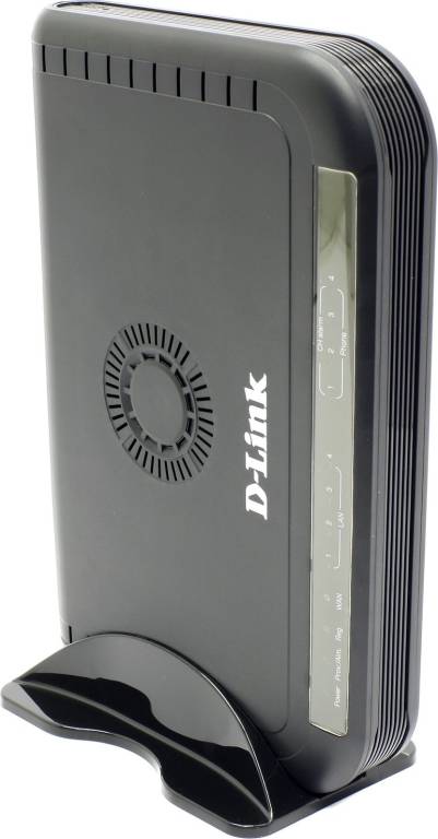 купить Маршрутизатор D-Link [DVG-5004S] VoIP Gateway+Router , SIP(4UTP 10/100 Mbps,1WAN,4RJ11 Phone ports)