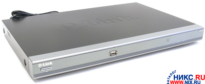   D-Link [DSM-520] Wireless HD Media Player (802.11g, USB, HDMI, 1UTP, RCA, S-video, Component)