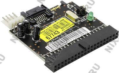   [ISSI]  IDE - SATA Bi-directional SATA < -- > Ultra ATA-133 Converter Board  !!!   !!!