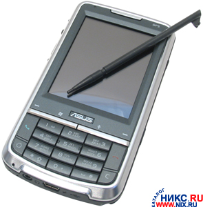   Pocket PC ASUS P526(64Mb RAM,128Mb ROM,2.6 240x320@64k,GSM+EDGE,GPS,MiniSD,WiFi,BT,)