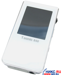   Transcend T.sonic 840 [TS2GMP840] (MP3/WMA Player, FM Tuner, , 2Gb, USB2.0, Li-Ion)