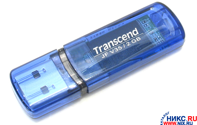   USB2.0  2Gb Transcend [TS2GJFV35] JetFlash V35 (RTL)