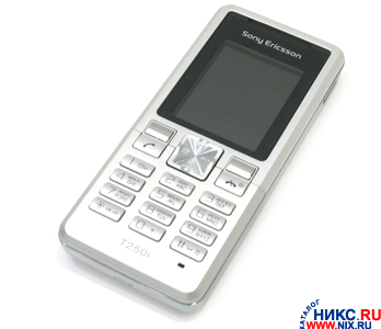   Sony Ericsson T250i Aluminium Silver(900/1800,LCD 128x160@64k,,FM radio,Li-Ion 300/7,82