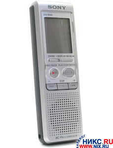   . SONY [ICD-B500] (256Mb, 9015, LCD, USB, 2xAAA)