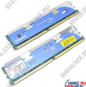    DDR-II DIMM 4096Mb PC-6400 Kingston [KHX6400D2K2/4G] HyperX KIT 2*2Gb CL5