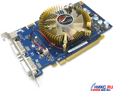   PCI-E 256Mb DDR ASUS EN8600GT TOP/HTDP (RTL) +DualDVI+TV Out+SLI [GeForce 8600GT]